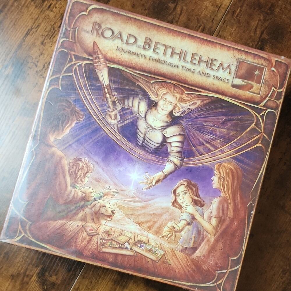 GATES OF TAU‎ | NWT The Road to Bethlehem Bible Role Playing Family Board Game